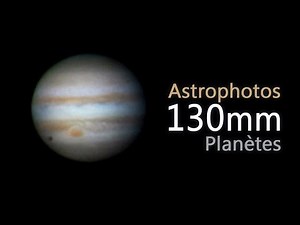Mars Jupiter Saturn Moon | Newtonian Telescope 130/900 - 130mm