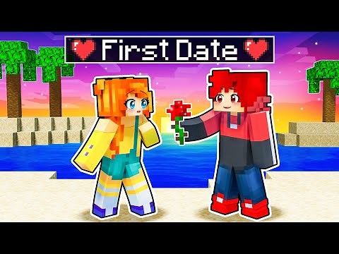 My First DATE in Minecraft...