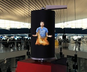 How an Omnidirectional Display Works