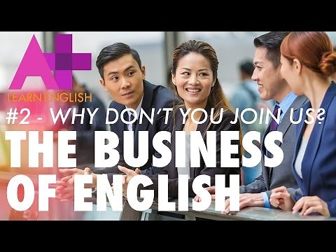 'Why don't you join us?' – Make, accept, refuse invitations | Business of English #2 | ABC Australia