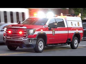 DCFD Battalion Chief 6 Responding