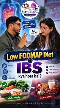 🌾 Low-FODMAP vs. High-FODMAP Guide.