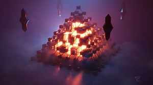 Pyramid in Geometry Nodes