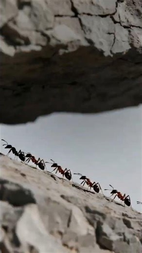 Ants Should Fail👎… But They Don’t 🐜 | Discipline & Consistency #animal #motivation