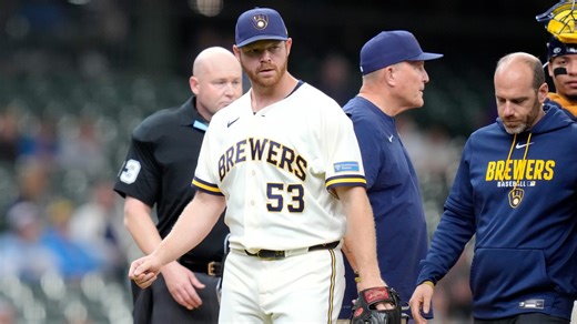 MLB Tonight on Woodruff's exit, potential injury