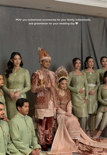 Tengku Nadira's Stunning Wedding Jewelry Highlights