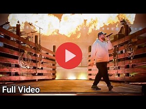 Luke Combs Performance at CMA Awards 2025 , Luke Combs Back in the Saddle Performance