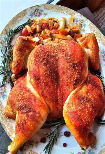 Perfect roasted chicken recipe