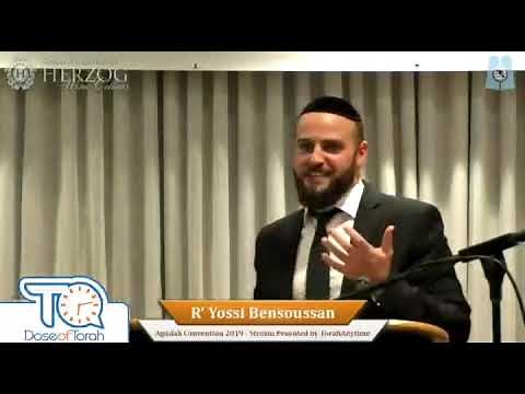 The Power of One - R. Yossi Bensoussan - TorahAnytime.com