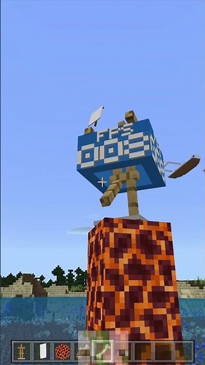 The ULTIMATE Lag Machine in Minecraft! #minecraft #mcpe #minecraftbedrock