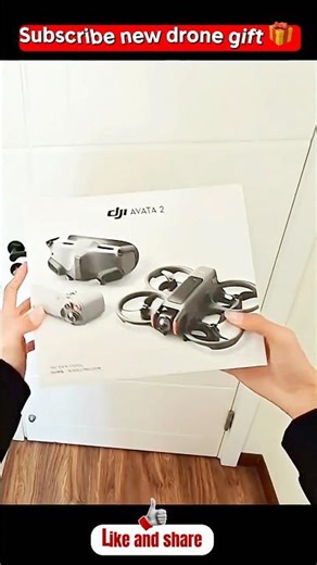 #DJI avian drone😇Unboxing 📦🔥 #dji #drone #shorts #viralshorts #youtubeshorts #foryou #fpv