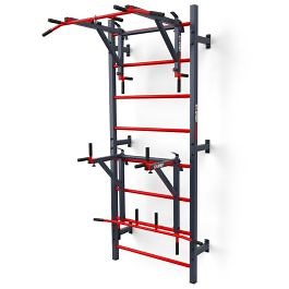Swedish Ladder Wall Bars With Dip Bar & Pull Up