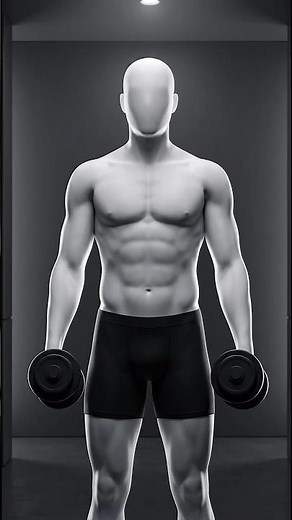 Build Your Full Body With Just Dumbbells 💪 | 5 Best Dumbbell Exercises for Muscle Growth
