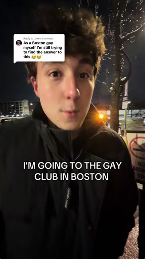 Replying to @Jake ive never seen so many straight people at a gay bar but all the boston gays were absolutely lovely and made me feel very welcomed, so i feel good about this experience…🙂‍↔️ #gay #mlm #gaytiktok #boston