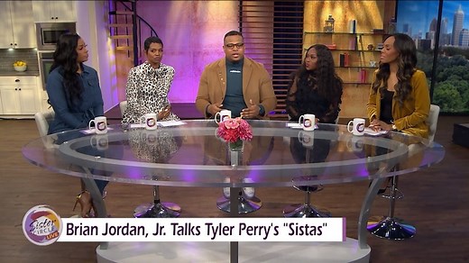 Brian Jordan Jr. is the classically trained singer, dancer and actor who plays Maurice Webb, the hilarious, no holds barred banker on Tyler Perry’s “Sistas” on BET. Learn more about his journey. | Sister Circle Live