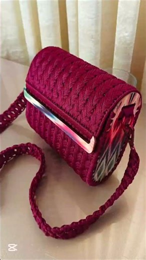 Original Pattern → Beautiful Handmade Bag #diybag #handmadebag