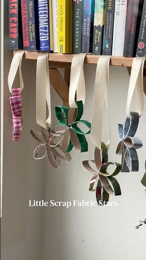 Scrap Fabric Stars DIY ⭐️