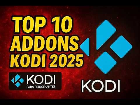 🟢 🔥 “TOP 10 KODI ADDONS 2025! The Best Ones You MUST Install NOW 🔥✅️