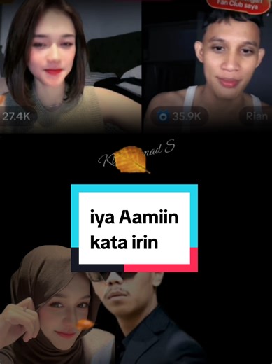 Aamiin kata irin juga .. 🤭🙏 sabaraha kali aamiin peuting tadi mah 🤭 . . #cepsanud #baladsanud #gangsterarab #ririndwiariyanti