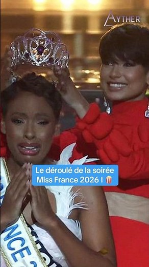 Program for the Miss France 2026 evening! #missfrance #missfrance2026 #miss