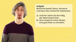 🎶 Der, die, das... 🎶 Akkusativ, Nominativ, Genitiv oder Dativ. Weißt du noch, wie die Fälle im Deutschen bestimmt werden? Hier erklären wir dir, wie du Genus, Numerus und Kasus bestimmst. Hier kannst du nochmal alles genau nachlesen und Übungen zu dem Thema finden: https://bit.ly/2rhJe3k #fragbesserDLA | Duden Learnattack