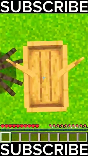 Minecraft: Java edition boat MLG #shorts #viral #reels #phonk