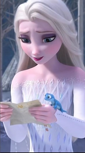 Elsa actually dies in the Frozen 2