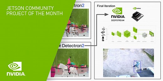 Jetson Project of the Month: ML-based Home Security Platform MaViS | NVIDIA Technical Blog