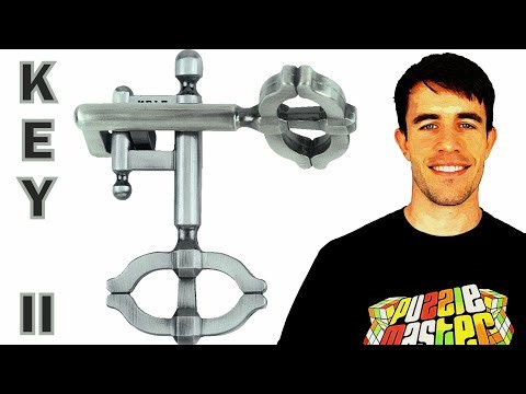 Cast Key II from Hanayama - Solution