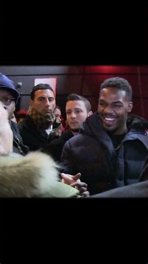 Georges St-Pierre & Jon Jones encounter