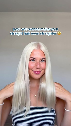 Straight Hair Perfection with Dyson Airstrait