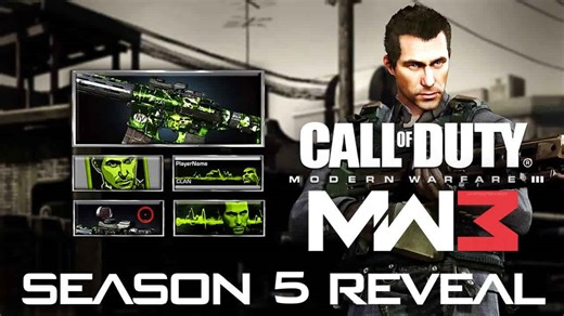 Modern Warfare 2 extended, season 5 details & MW3 reveal event announced (COD Modern Warfare 3 2023)