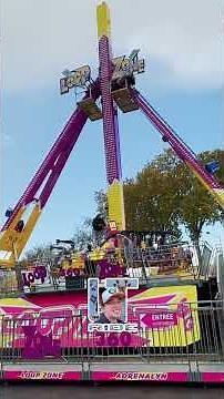 A day at the most beautiful fair in France (part 2) #ride #attraction #fair #shorts