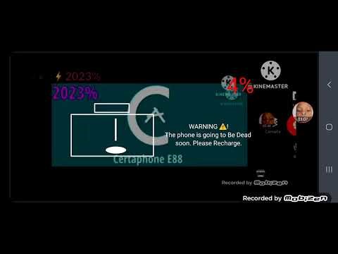 Certaphone S10 Low Battery