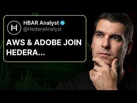 The TRUTH about Hedera & the $50 Trillion AI Economy