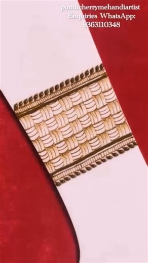 Grid tutorial #shorts #creativehenna #3dgrid #hennatutorial #hennatattoodesign