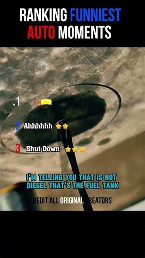 Top 3 Crazy Car Fails Caught on Camera 😂 #Shorts