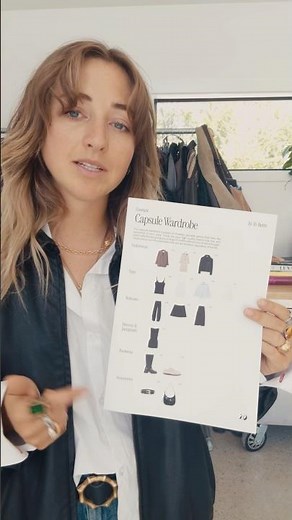 How to build a minimalist wardrobe - part 2 ‘Capsule Wardrobe’ #minimalistwardrobe #capsule