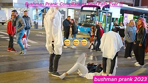1.1M views · 54K reactions | 5 - Bushman Prank Compilations Best Falls Ever !! | David Fogel ヲ メ | Facebook