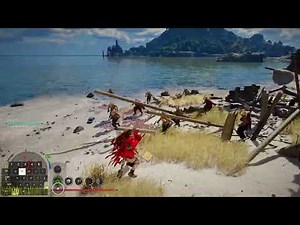 How to Finish Coast Windmill Shipwreck - Crimson Desert