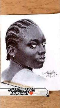 Watch How I Drew This Using Only A Pen