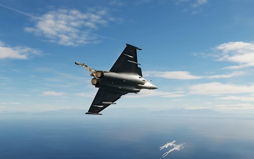 DCS 阵风 MOD安装教程