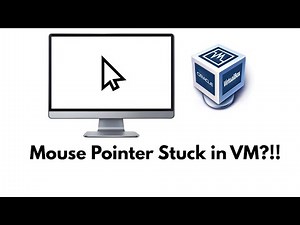 How to release mouse pointer in VM