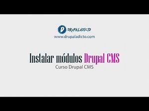 Drupal CMS | Instalación de módulos desde interfaz