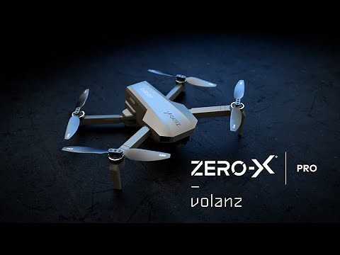 Zero-X Pro - Volanz | 4K Drone with superb precision and control