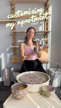 revealing the garlic keeper jar! 👀🧄🫙#handmade pottery studio ceramics kiln unload reveal haul