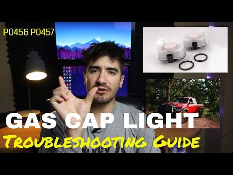 Gas Cap Light / EVAP Leak P0456 P0457 Troubleshooting Guide - Dodge Ram 2012 2013 2014 2015