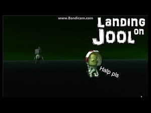 KSP: Landing on Jool