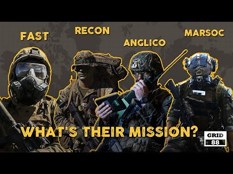 Every Elite Unit of Marine Corps Explained