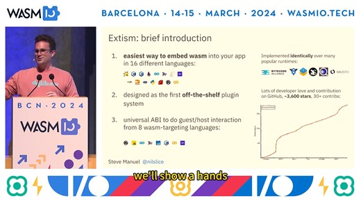 Wasm 框架 Extism 1.0